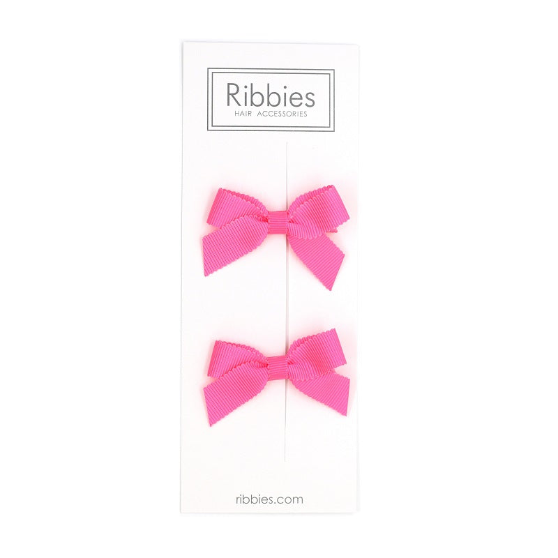 Lauren Bow Passion Fruit Pair - CLEARANCE