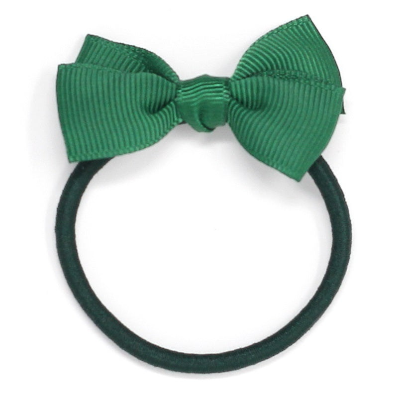 Small Bow Elastic - Green
