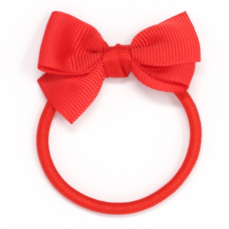 Small Bow Elastic - Red