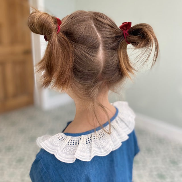 Small Bow Elastic - Rust