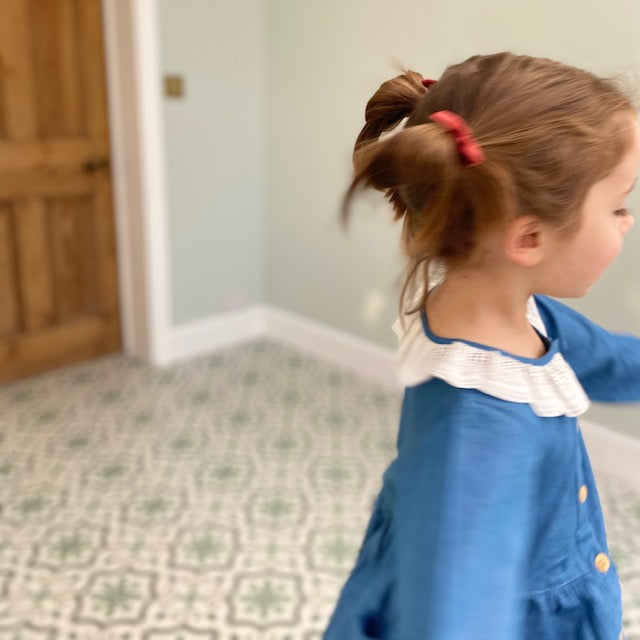 Small Bow Elastic - Rust