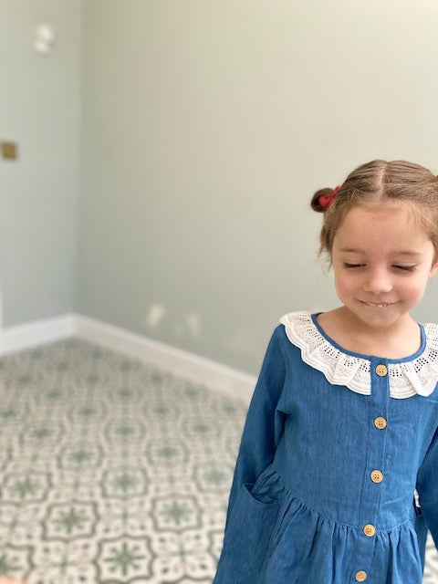 Small Bow Elastic - Rust