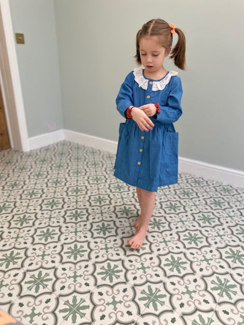Small Bow Elastic - Ginger