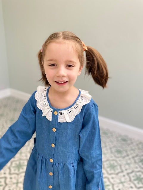 Small Bow Elastic - Ginger