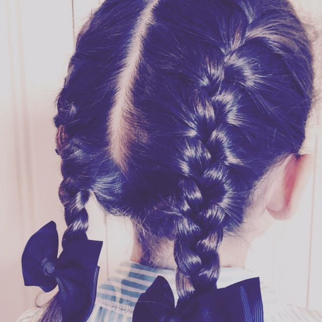 Medium Bow Elastic - Passion Fruit