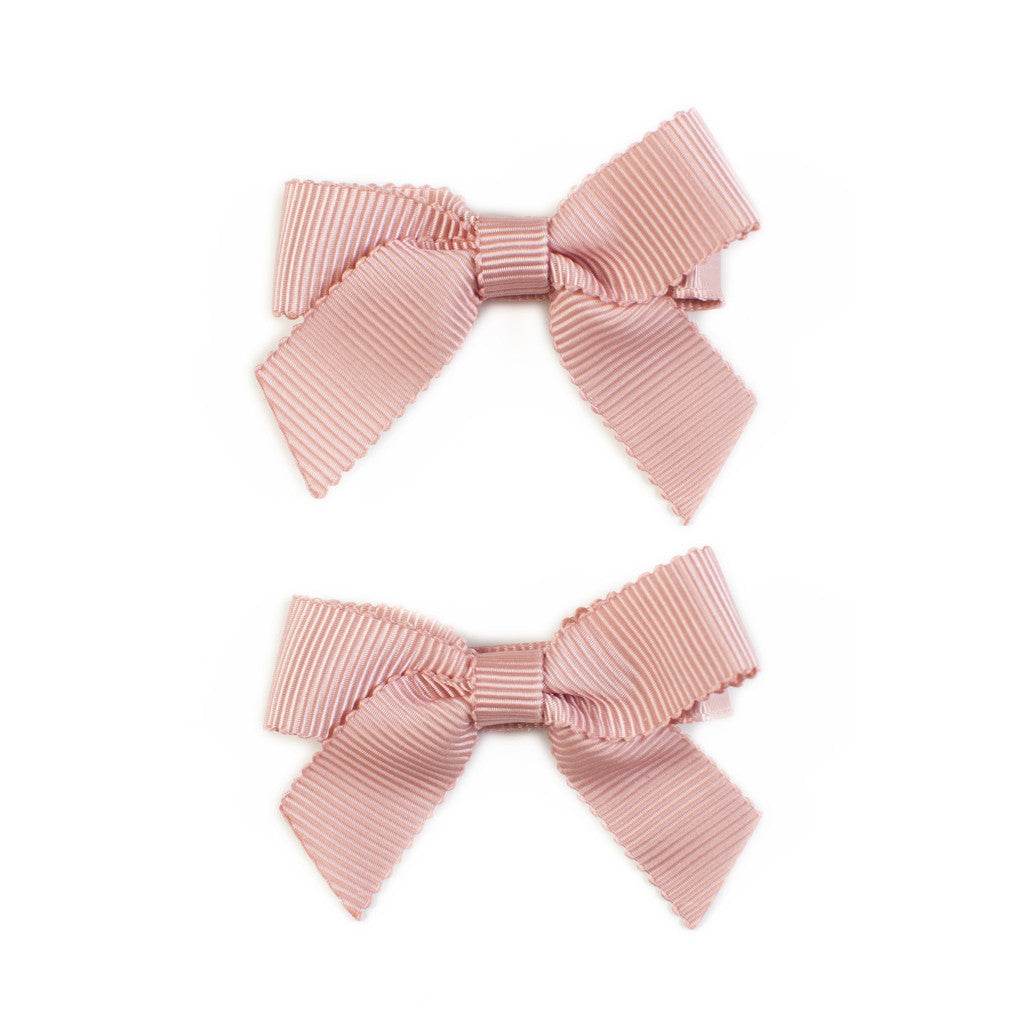 Lauren Bow Blush Pair