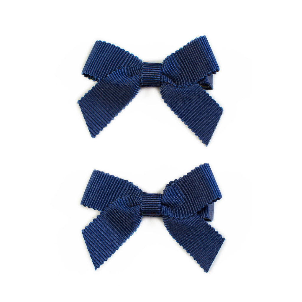 Lauren Bow Marine Paire