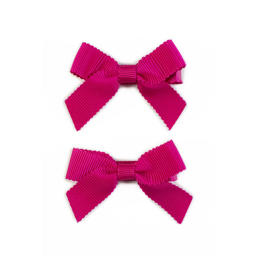 Lauren Bow Hot Pink Paio
