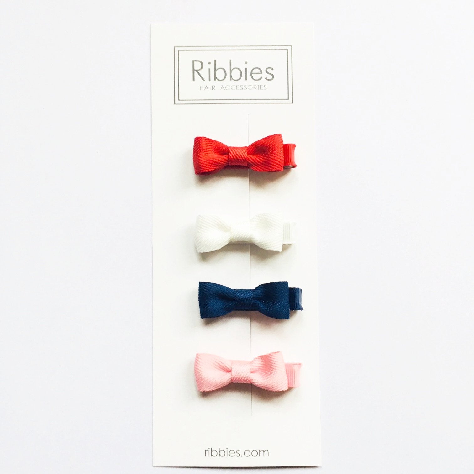 Lot de 4 Noeuds Bébé - Classique