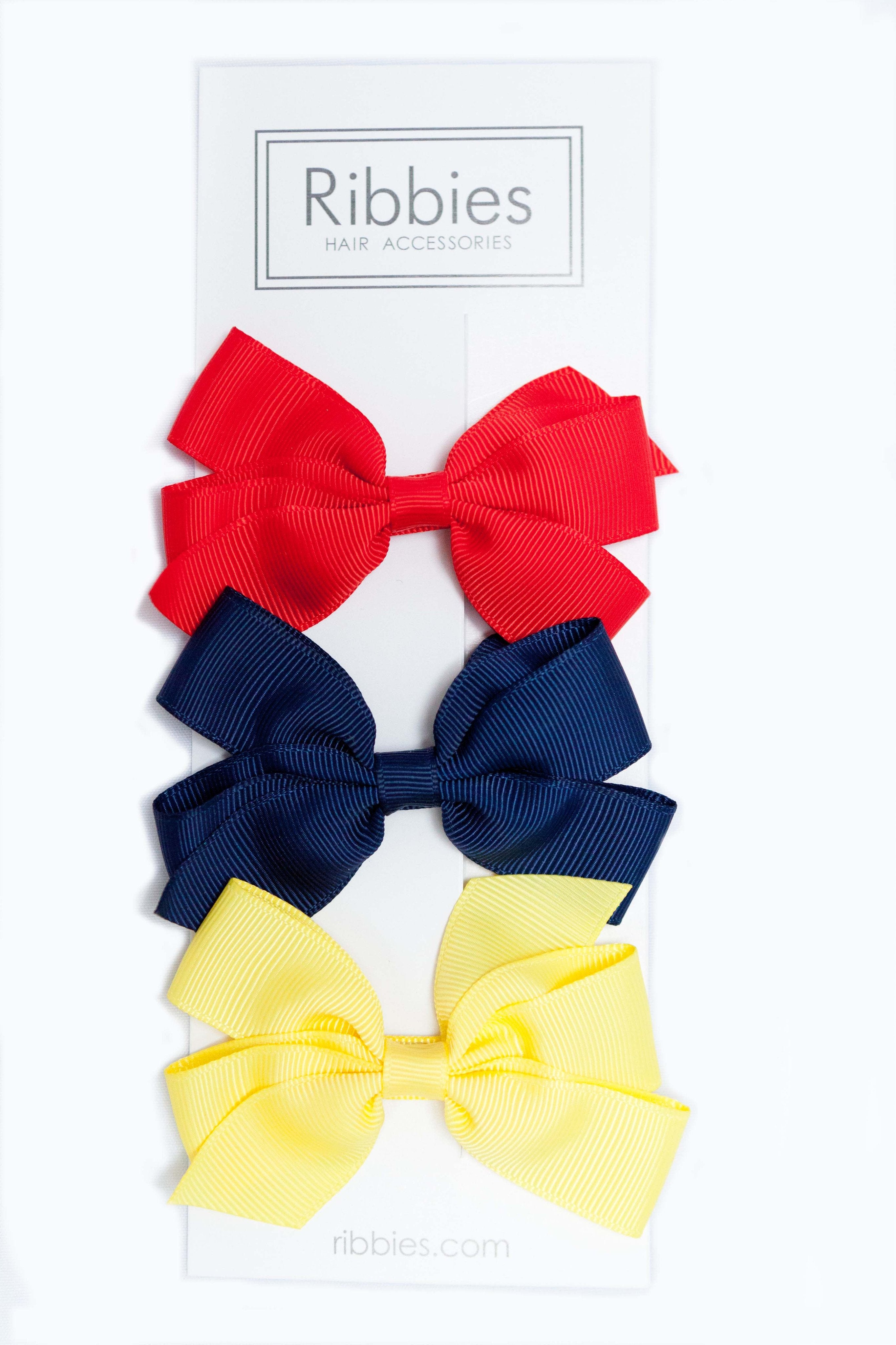 Set of 3 Medium Bows - Bright