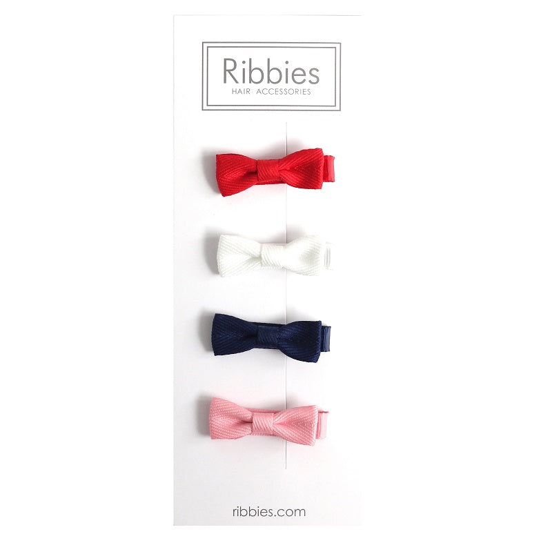 Lot de 4 Noeuds Bébé - Classique