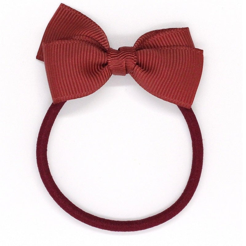 Small Bow Elastic - Rust