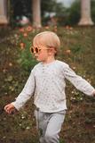 Sustainable Kids Sunglasses - Golden