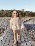 Sustainable Kids Sunglasses - Golden