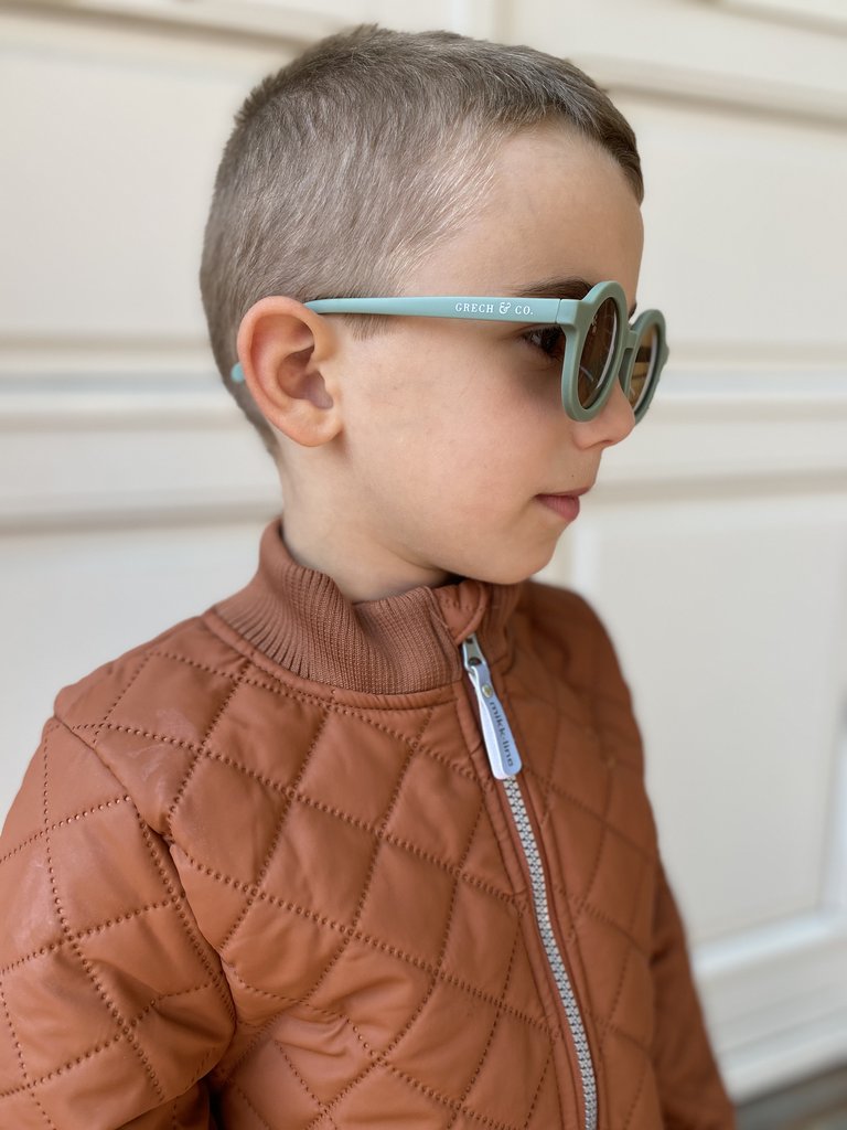 Sustainable Kids Sunglasses - Fern