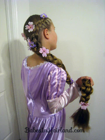 How to make a Rapunzel costume - tutorial
