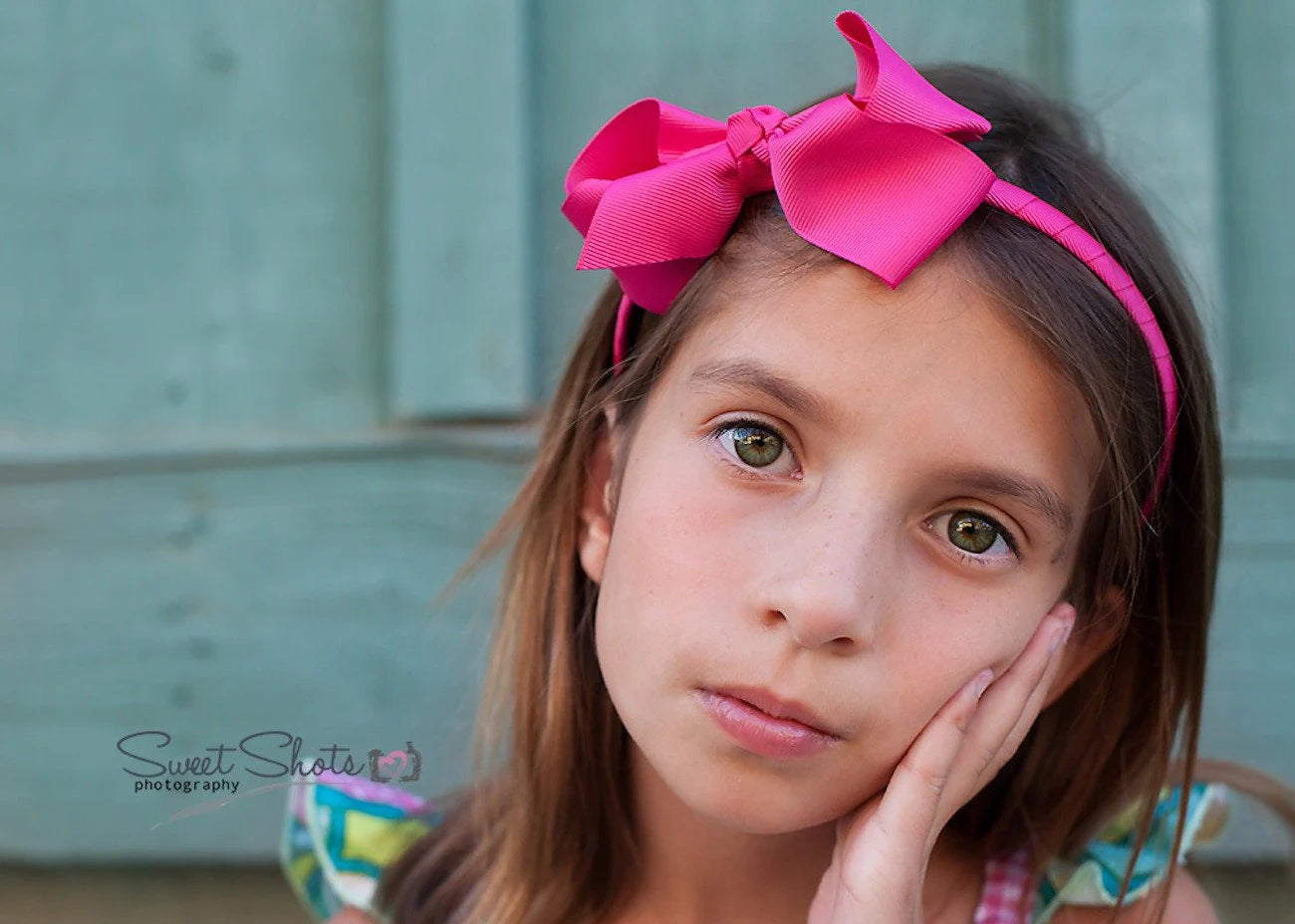 Premium hair clips and bow headbands on sale.
