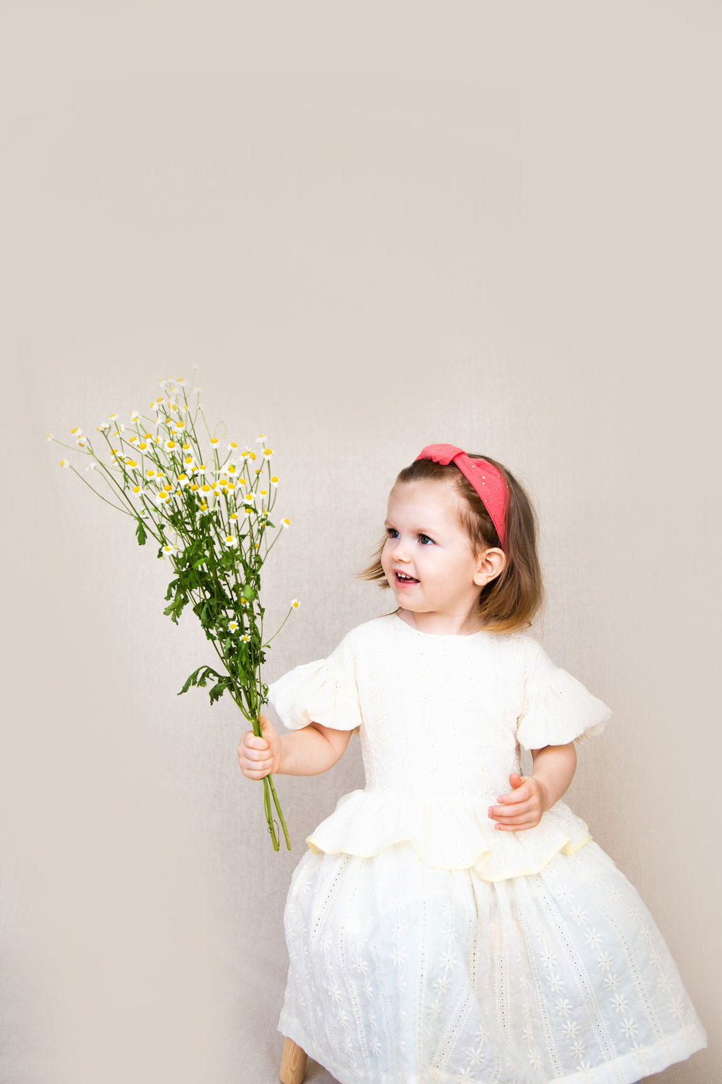 Knot Headband - Double Gauze - Yellow Mustard