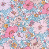 Set of 4 Liberty Bows - Meadow Song - Pink