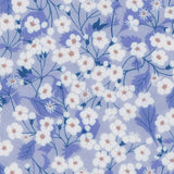 Liberty of London Schoolgirl Bows - Organic Mitsi Pastel Blue
