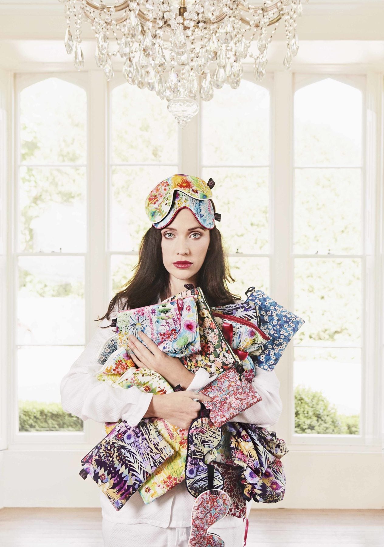 Matte Coated Wash Bag Mitsi Chilli