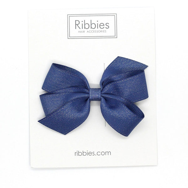Medium Bow - Sparkly Jeans