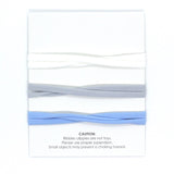 Set of 3 Nylon Headbands - Pastel