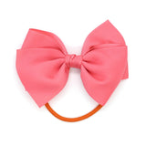 Medium Bow Elastic - Coral