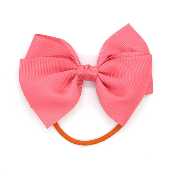 Medium Bow Elastic - Coral