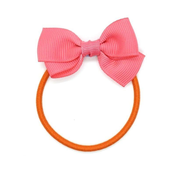 Small Bow Elastic - Coral