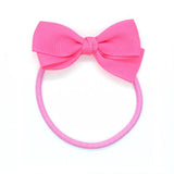 Small Bow Elastic - Passion Fruit