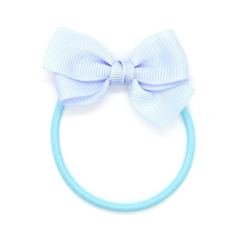 Small Bow Elastic - Pastel Blue