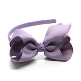 Bow Headband Light Purple
