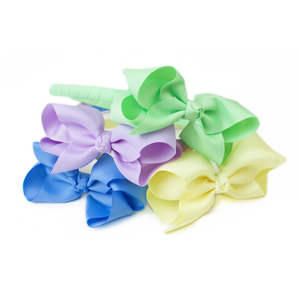 Bow Headband Green
