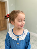 Small Bow Elastic - Rust