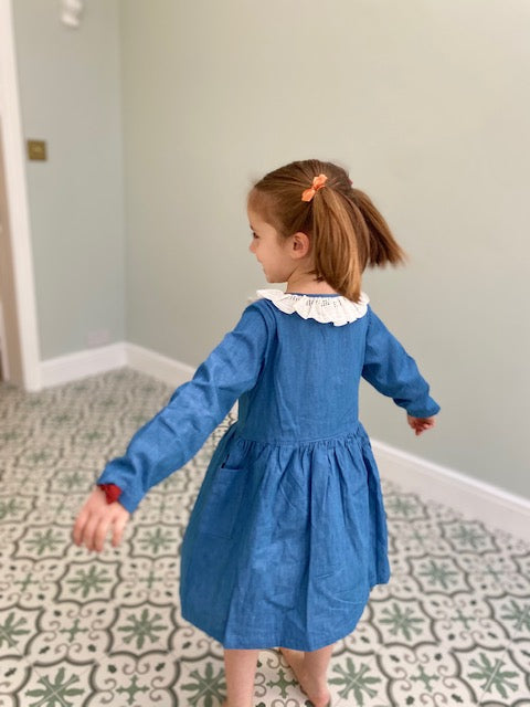 Small Bow Elastic - Ginger