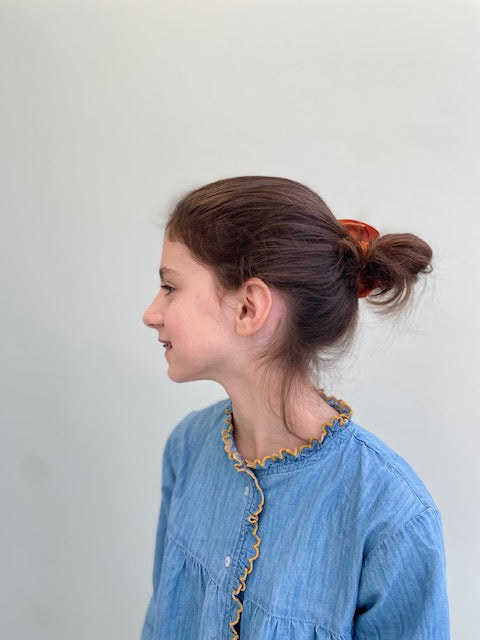 Medium Bow Elastic - Ginger