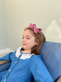 Bow Headband Light Purple