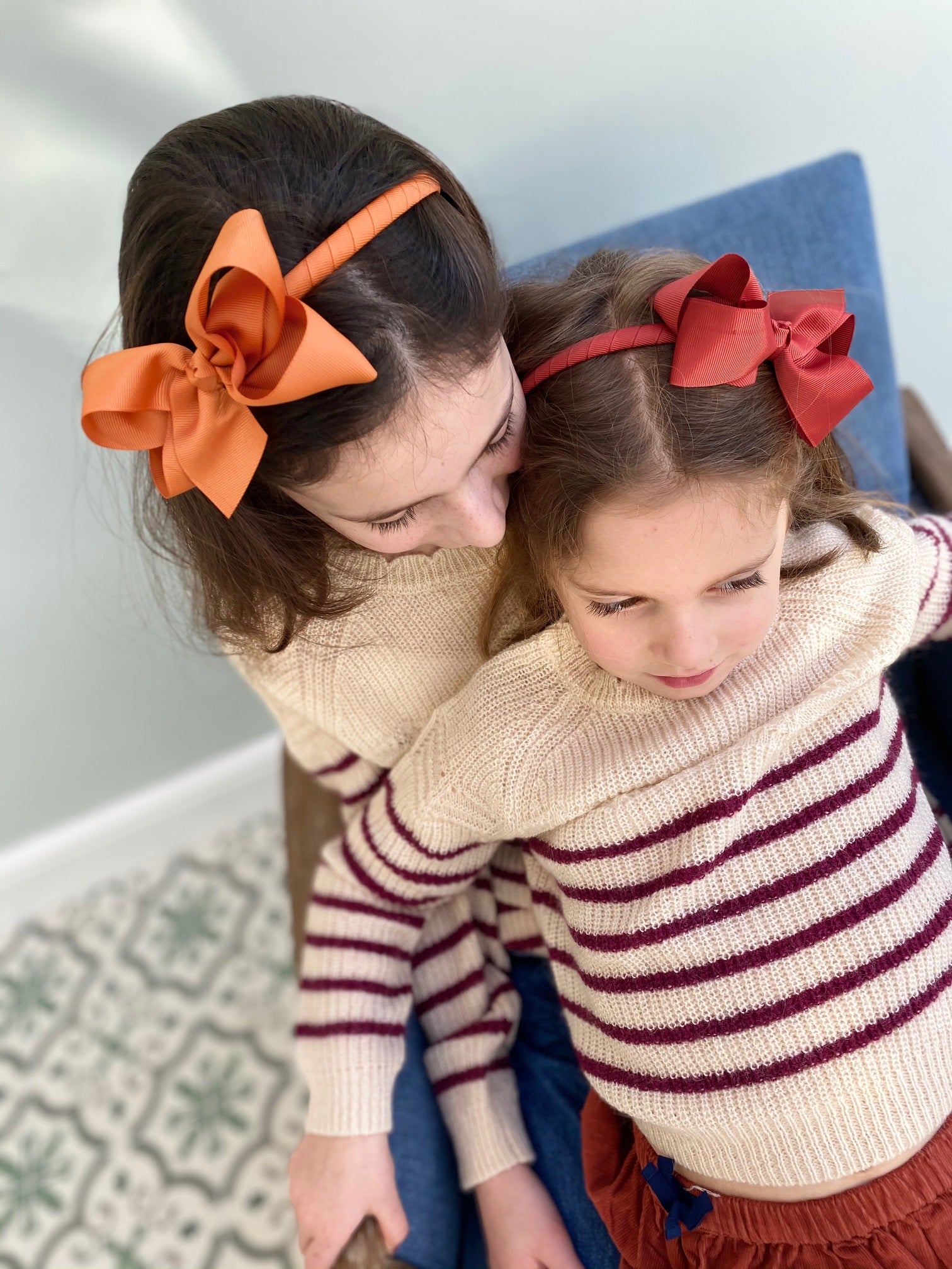 Bow Headband Ginger