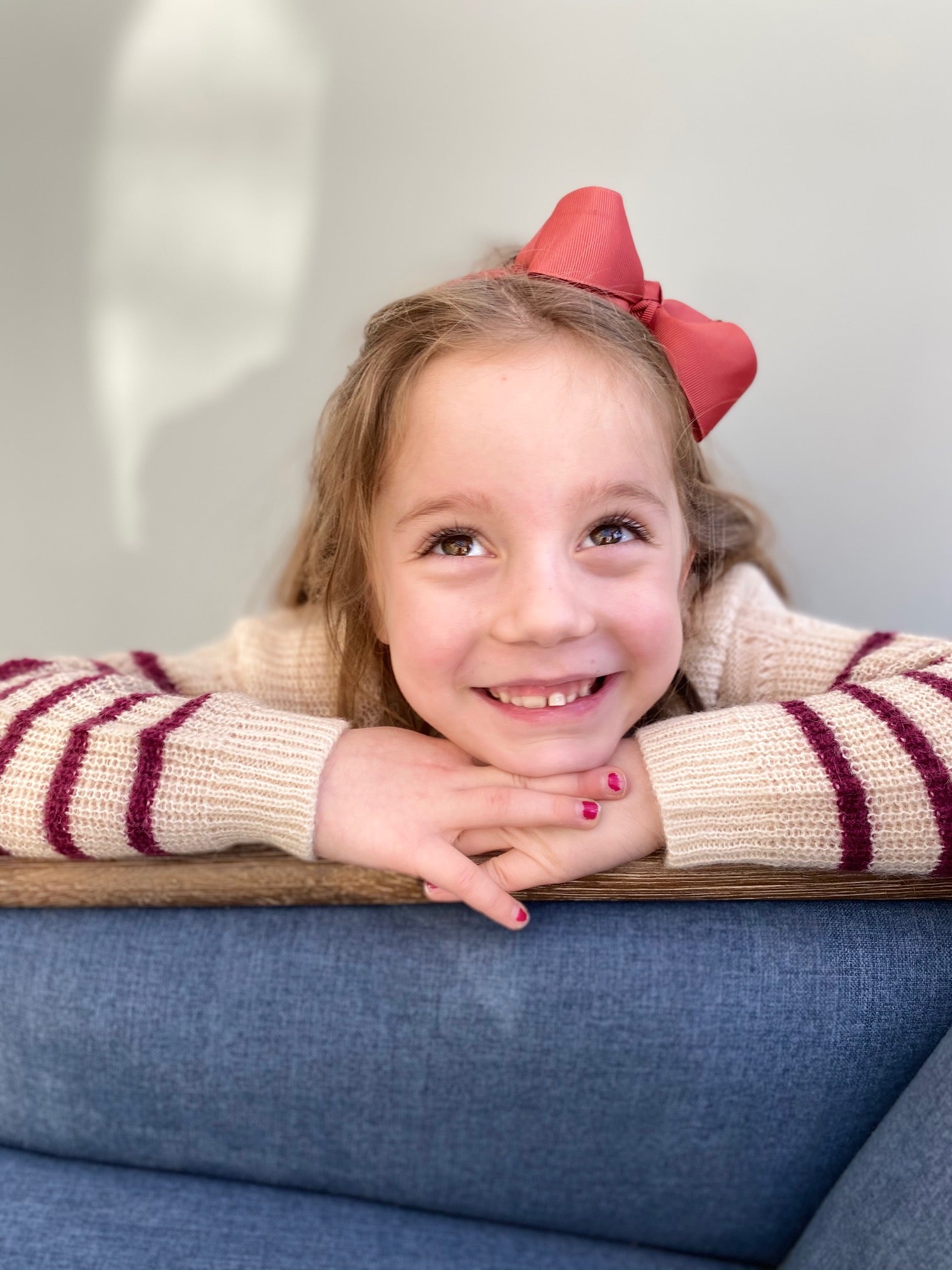 Bow Headband Ginger