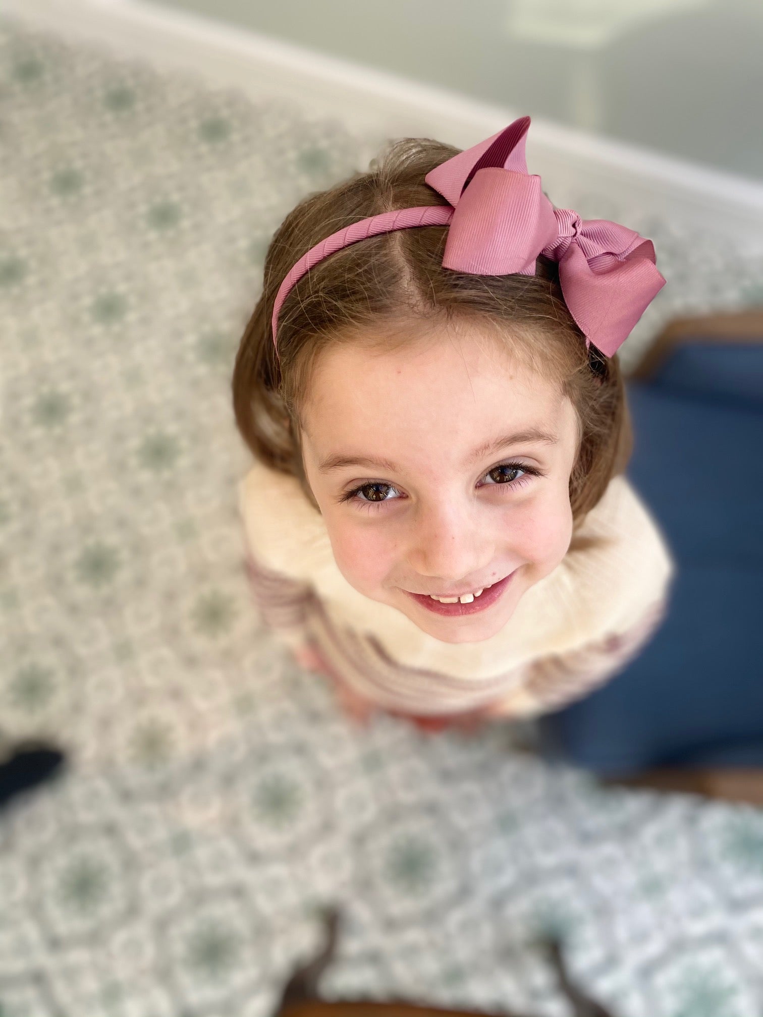 Bow Headband Ginger