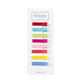 Simple Clip Set of 8 - Bright