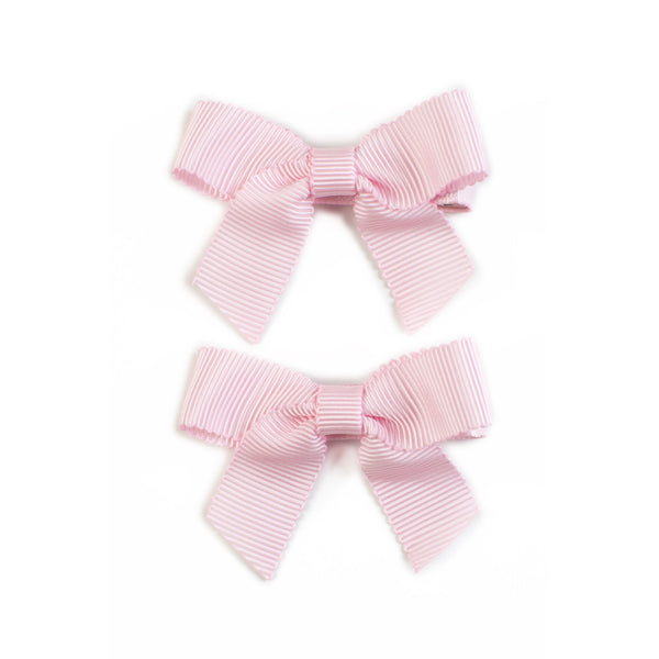 Lauren Bow Light Pink Pair