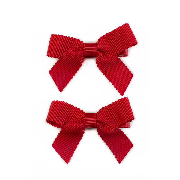 Lauren Bow Red Pair