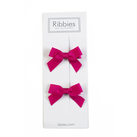 Lauren Bow Hot Pink Pair