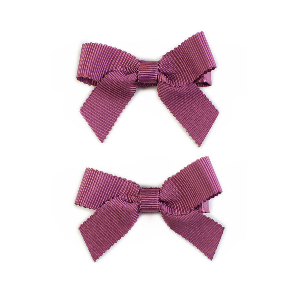 Lauren Bow Rose Pair