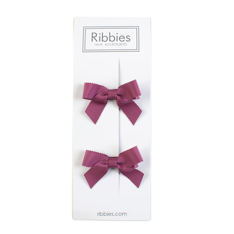Lauren Bow Rose Pair
