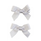 Lauren Bow Grey Pair
