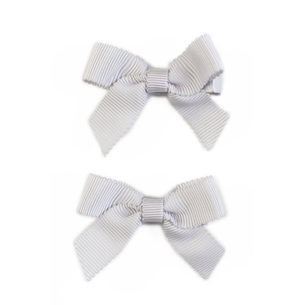 Lauren Bow Grey Pair