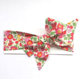 Liberty of London Headwrap - Betsy Red